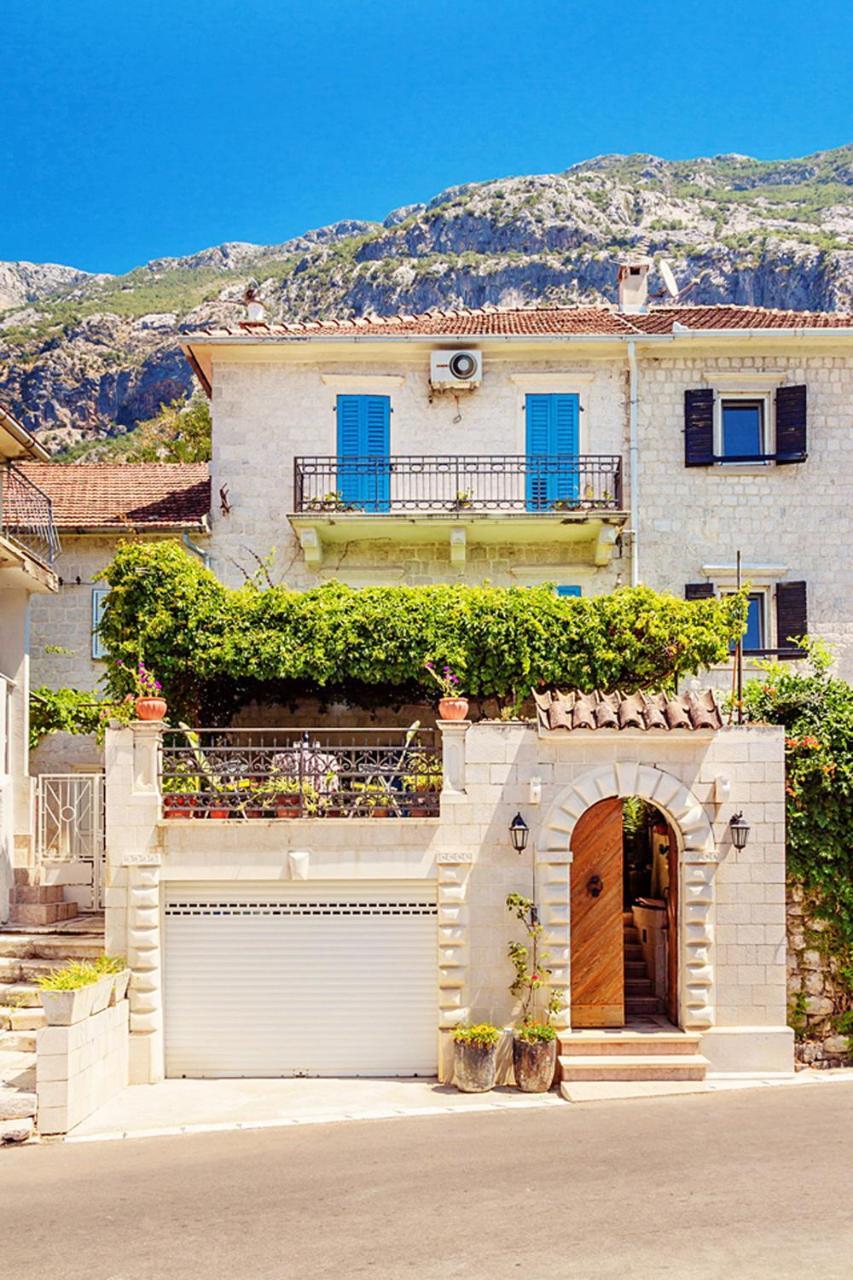 Villa Donkovic Kotor Dış mekan fotoğraf