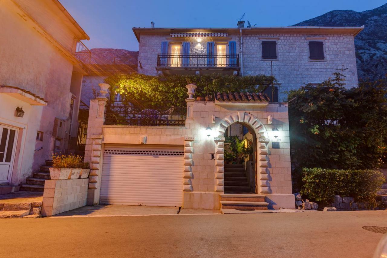 Villa Donkovic Kotor Dış mekan fotoğraf